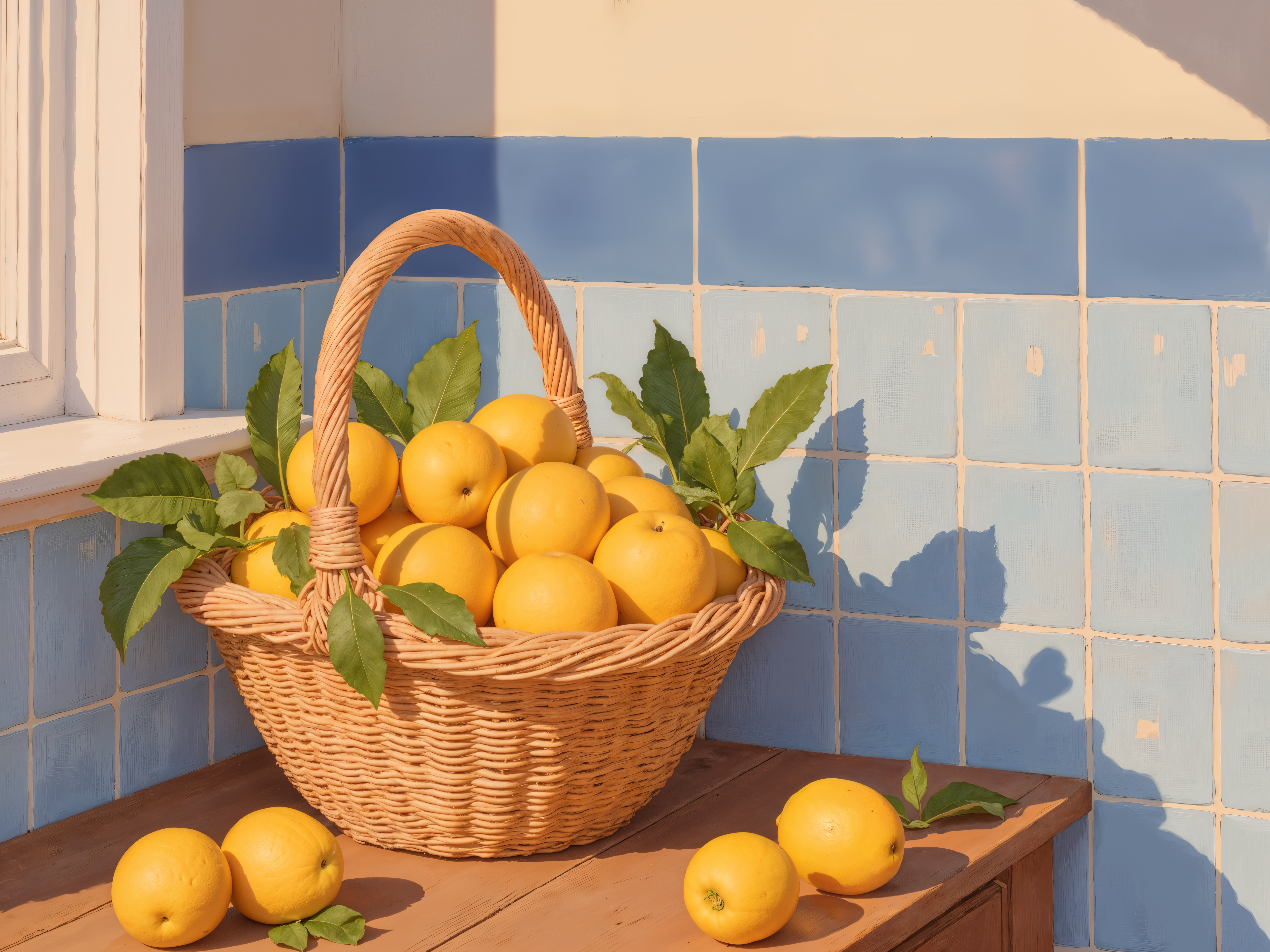 lemon basket