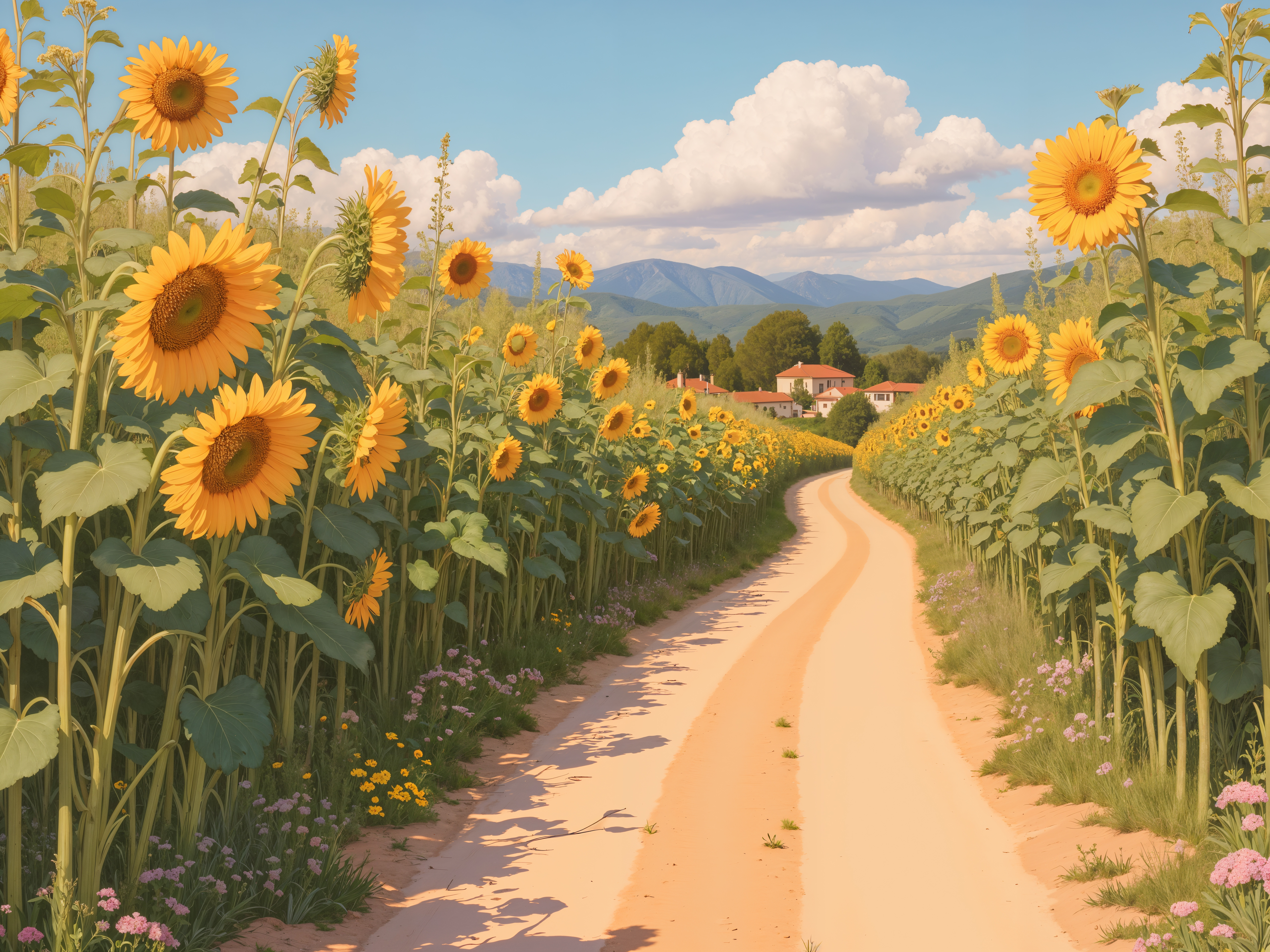 sunflower field